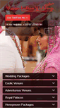 Mobile Screenshot of exoticindianweddings.com